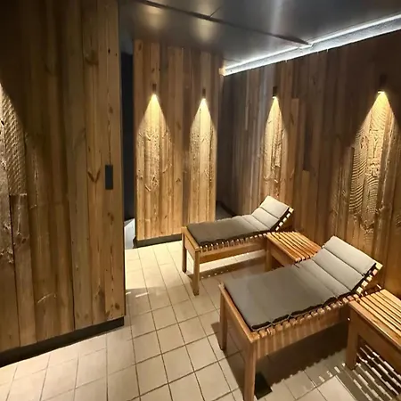 Retreat With Sauna Chalet